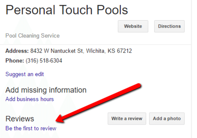 Pool Post Image 59 - Little Richards Pools Can OWN Google (here in Wichita)