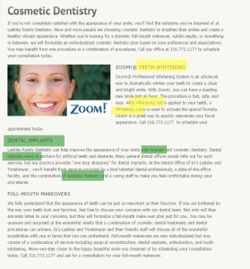 cosmetic dentistry 279x300 - How Lashley Family Dentistry Can Get the Love They Deserve (from Google)
