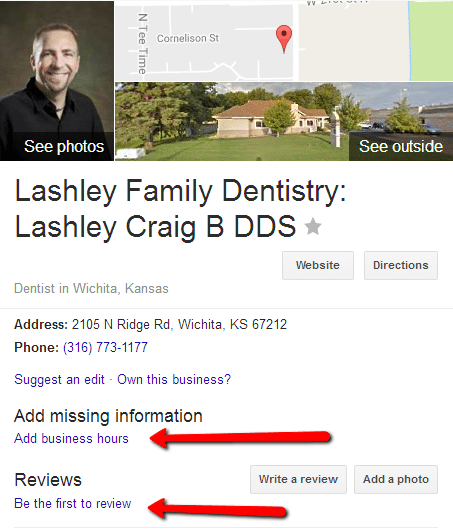 lashley google - How Lashley Family Dentistry Can Get the Love They Deserve (from Google)