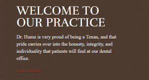 welcome to practice 300x162 - How Lashley Family Dentistry Can Get the Love They Deserve (from Google)