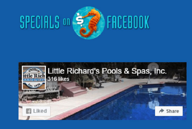 Pool Post Image 26 - Little Richards Pools Can OWN Google (here in Wichita)