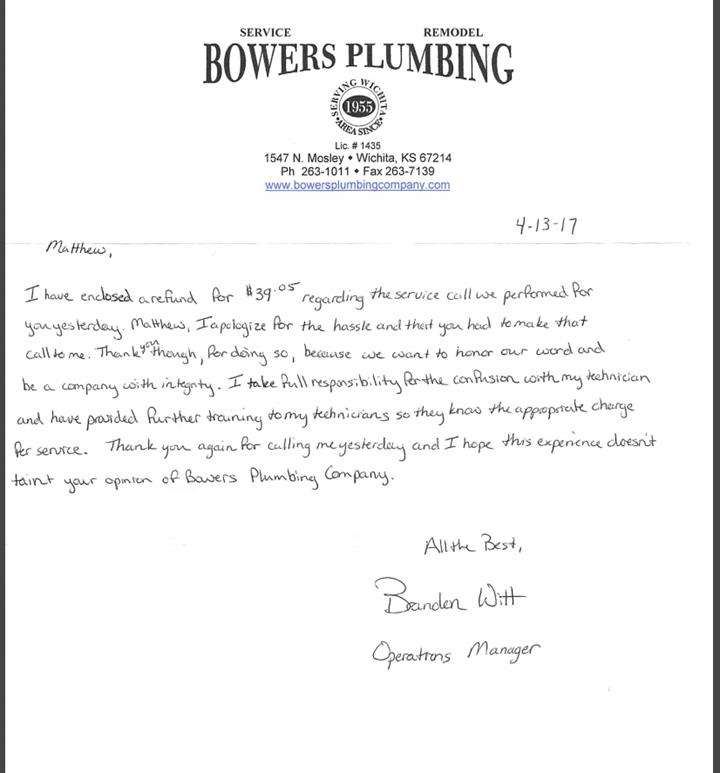 image006 - How Bowers Plumbing won themselves a customer for life