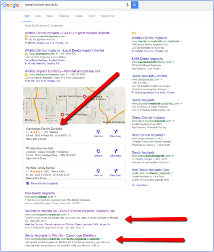 google search result google search result