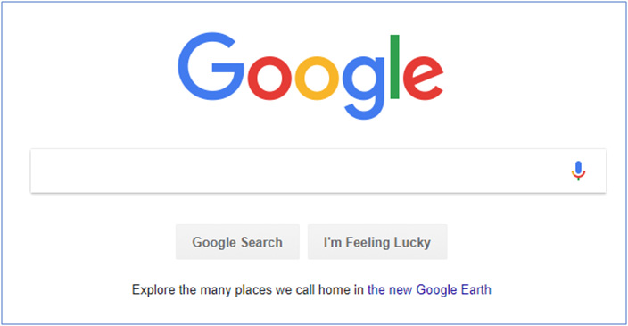 google search google search