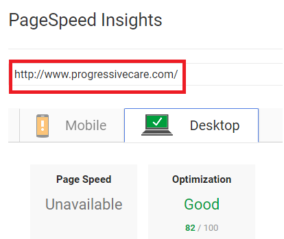 11 10 - Step-by-step guide to increase the website traffic, online visibility and Google rankings for Progressive Hospice