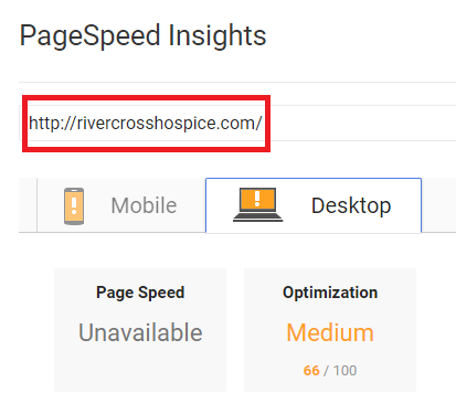 12 9 - Step-by-step guide to increase the website traffic, online visibility and Google rankings for Rivercross Hospice