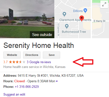 14 6 - Step-by-step guide to increase the website traffic, online visibility and Google rankings for Serenity Hospice