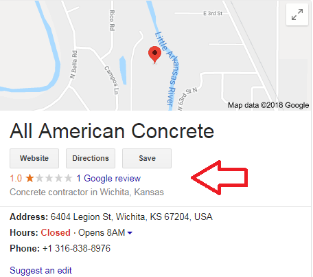 30 1 - Step-by-step guide to increase the website traffic, online visibility and Google rankings for All American Concrete