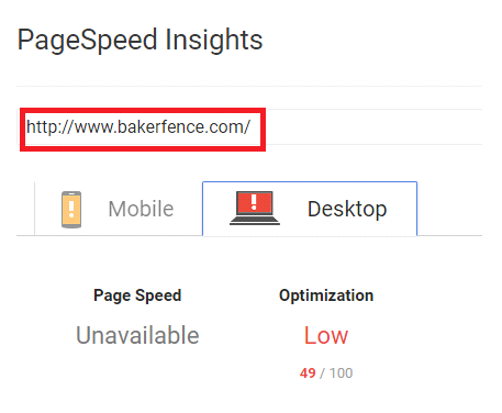 8 2 - Step-by-step guide to increase the website traffic, online visibility and Google rankings for Baker Fence Company