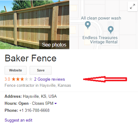 9 2 - Step-by-step guide to increase the website traffic, online visibility and Google rankings for Baker Fence Company