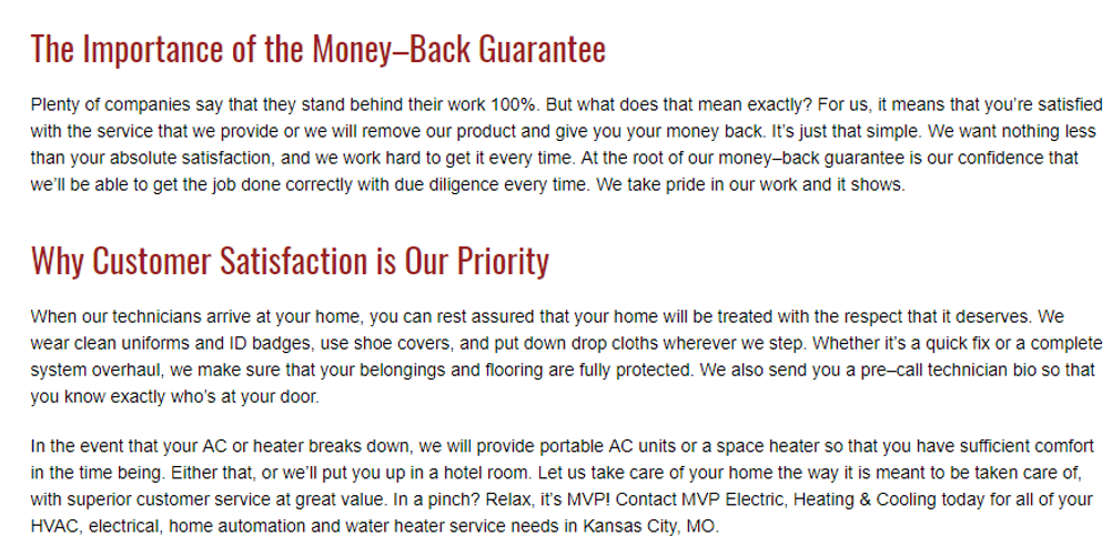 Who has the BEST (and worst) HVAC website in KC? 42 - Who has the BEST (and worst) HVAC website in KC?
