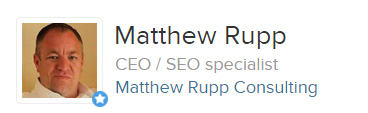 Matthew Matthew