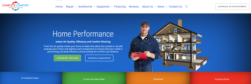 CTA Complete no phone 1024x344 - Are you tired of seeing another Omaha HVAC company at the top of Google?