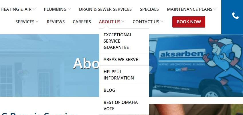 TELL Aksarben about - Are you tired of seeing another Omaha HVAC company at the top of Google?