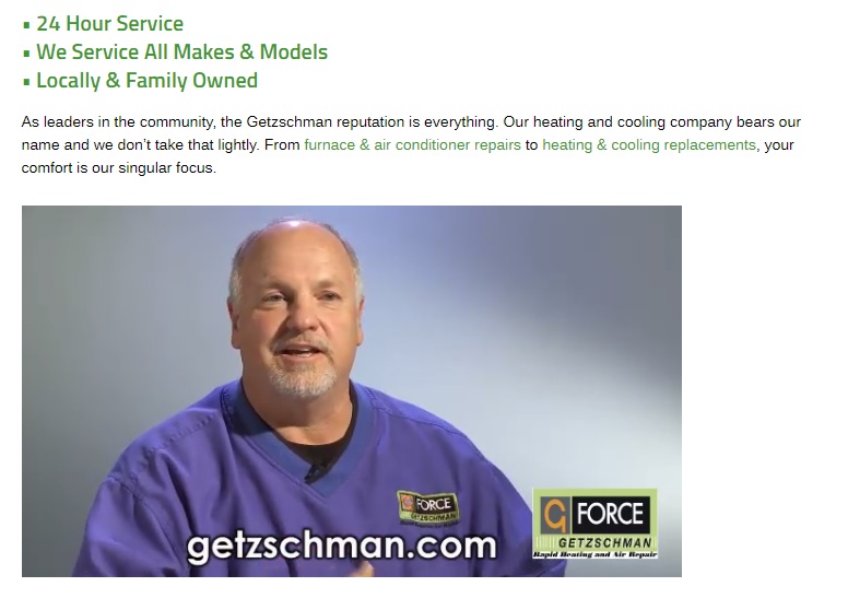 VID Getz GREAT - Are you tired of seeing another Omaha HVAC company at the top of Google?