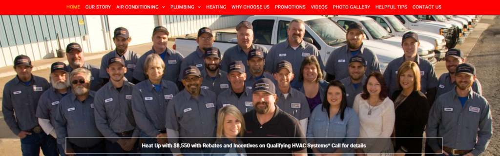 WEb Team DaleLee 1024x320 - Best HVAC Companies in Tulsa, OK