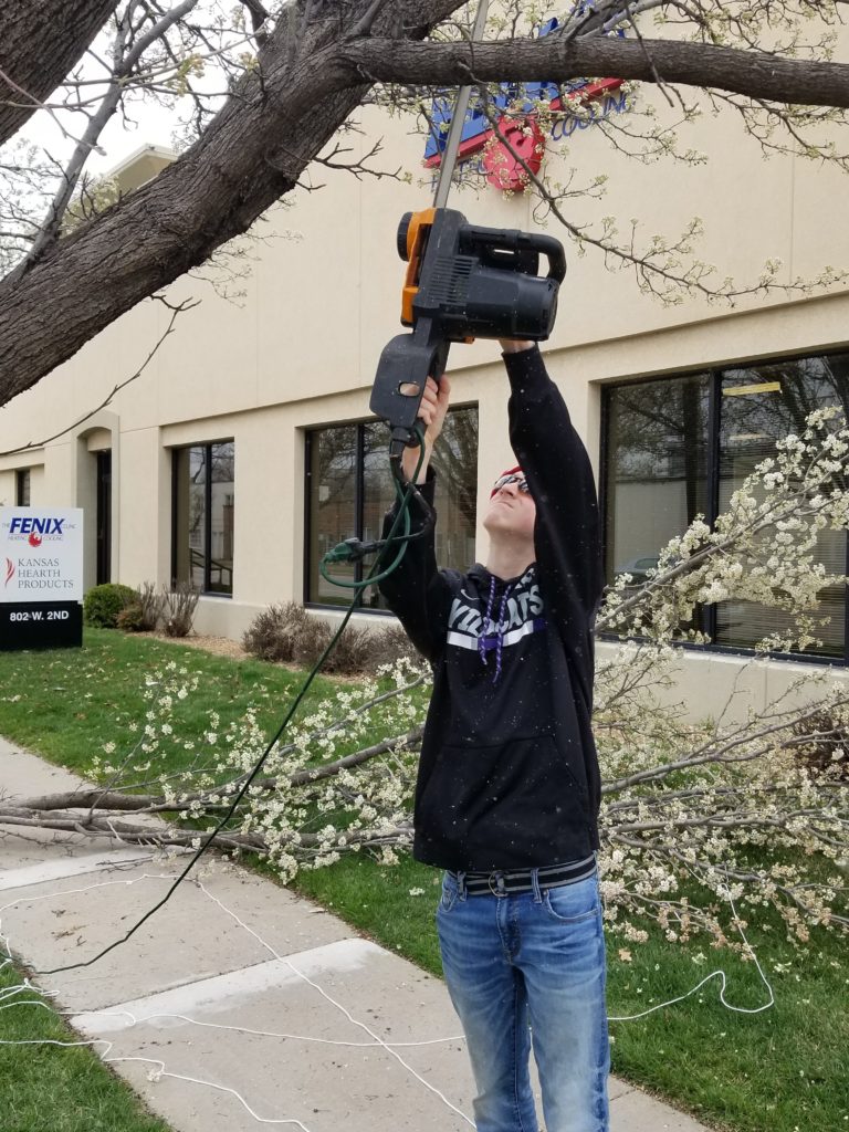 chainsaw marketing